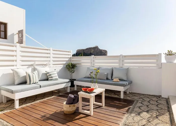 Traditional Lindian * Líndos