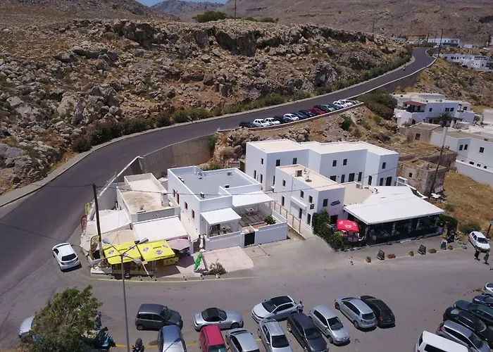 Traditional Lindian Appartamento