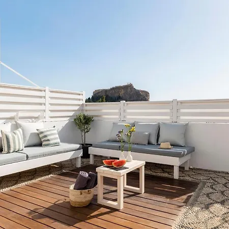 Traditional Lindian * Линдос