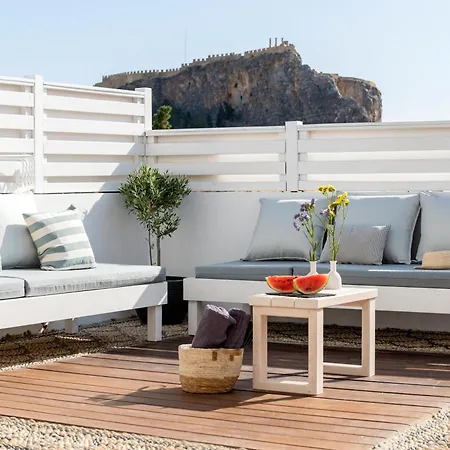 Апартаменты Traditional Lindian